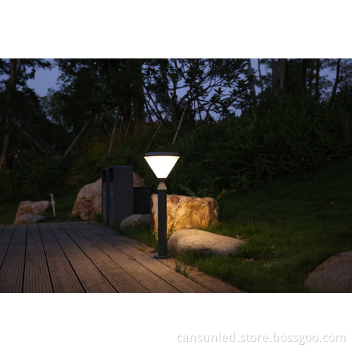 IP66 Waterproof Solar-Powered LED High Lumen Outdoor Lawn Insertion Light